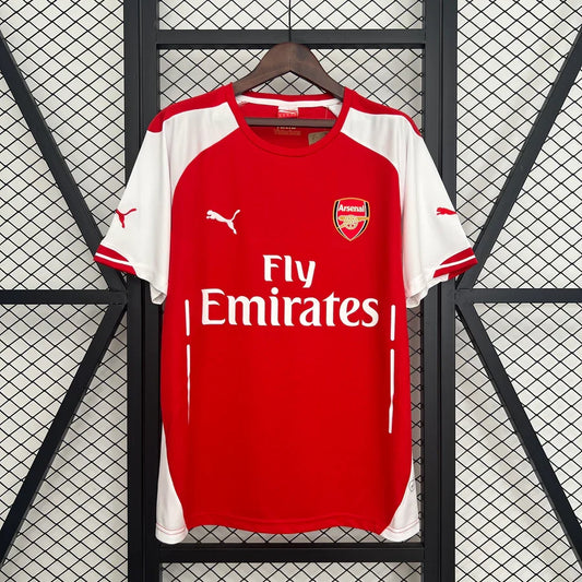 Maillot football Arsenal domicile 2014/15