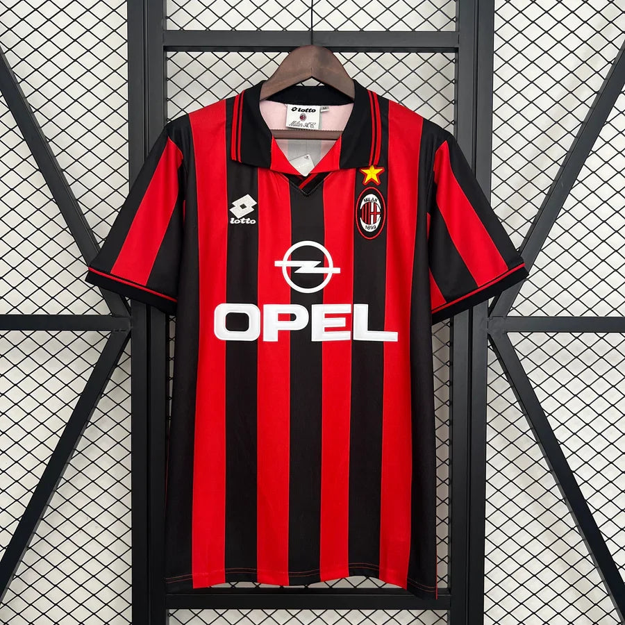Maillot football Milan AC domicile 1997/98