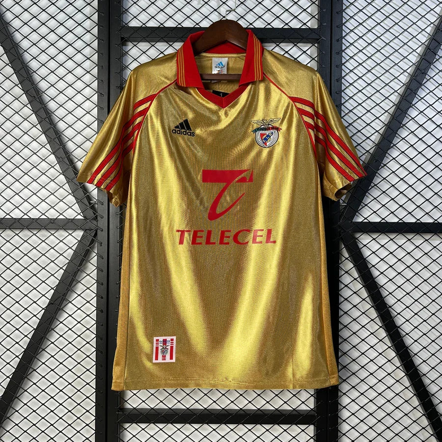 Maillot football Benfica extérieur 1998/99