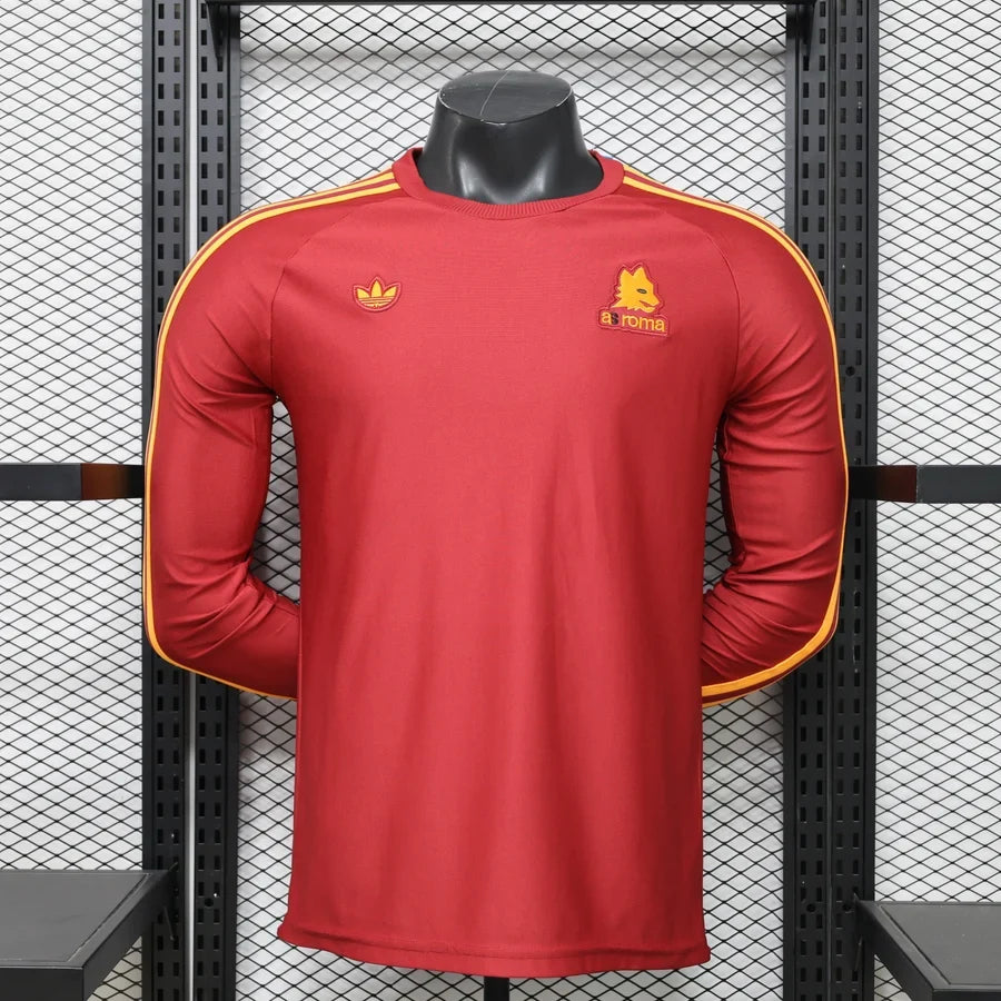 Maillot football AS Roma Rétro Vintage Player Version 2026/27