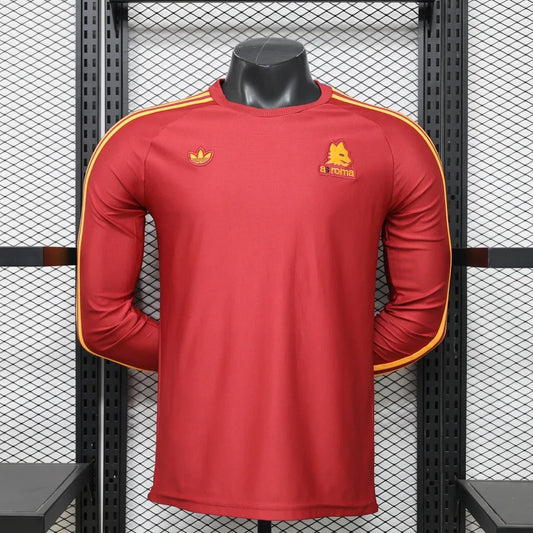 Maillot football AS Roma Rétro Vintage Player Version 2026/27