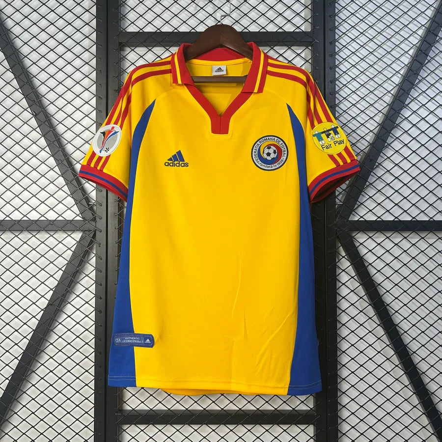 Maillot football Roumanie Romania domicile 2000