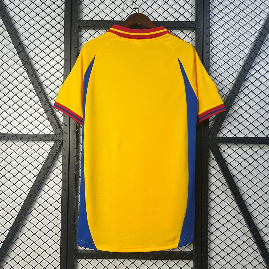 Maillot football Roumanie Romania domicile 2000