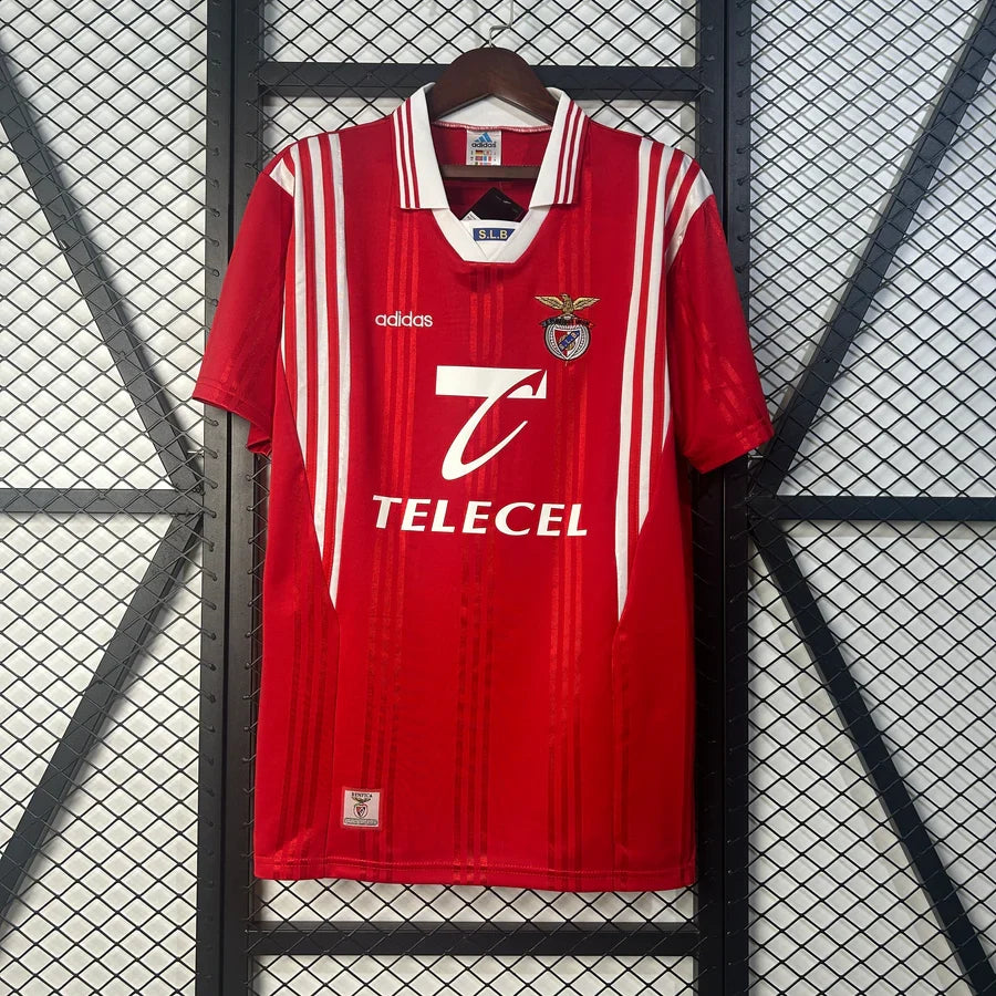 Maillot football Benfica domicile 1997/98