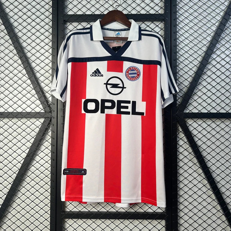Maillot FC Bayern Munich extérieur 2000/02