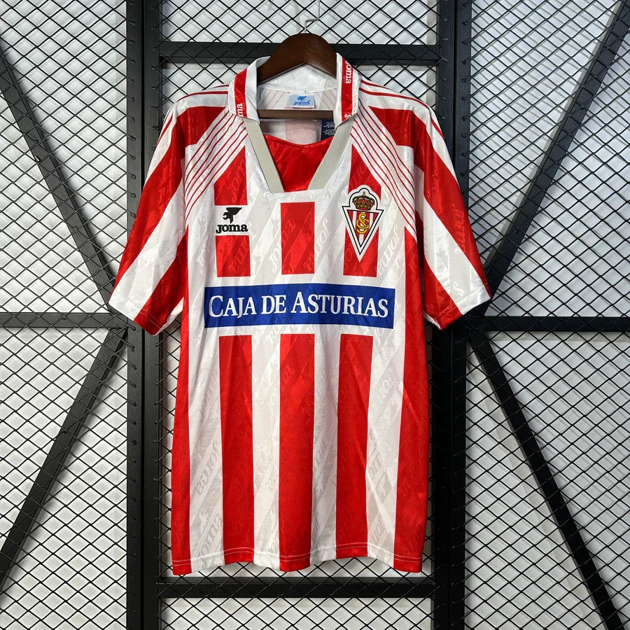 Maillot football Sporting Gijon domicile 1994/95