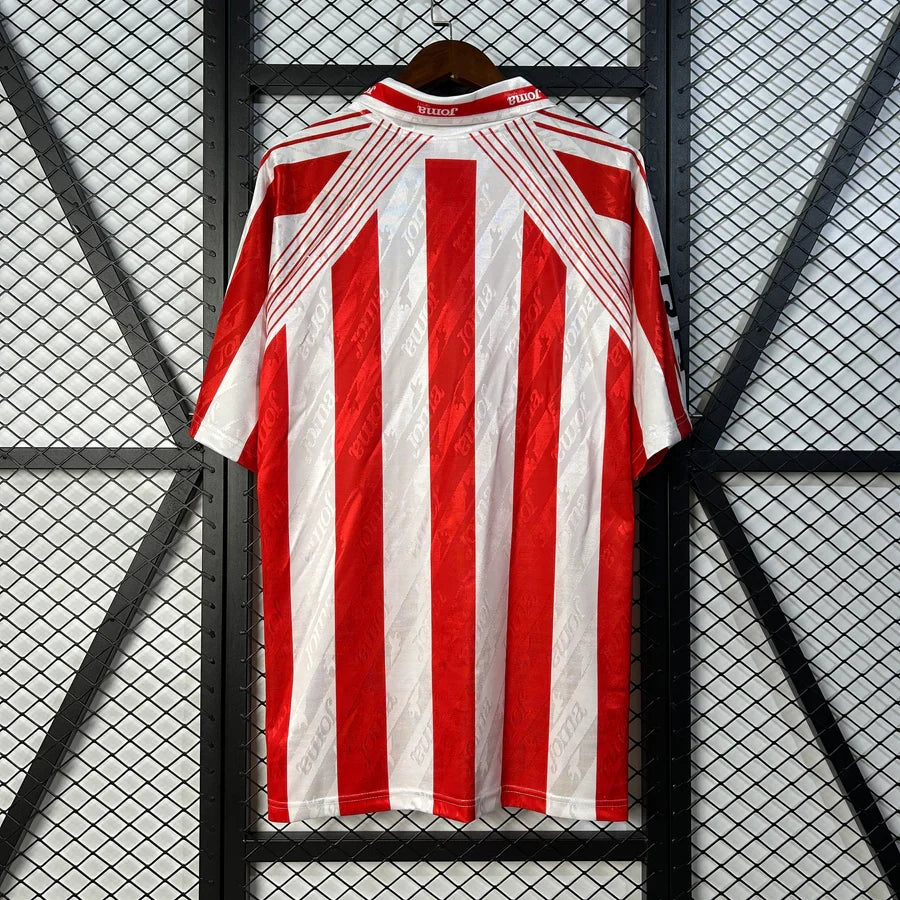 Maillot football Sporting Gijon domicile 1994/95