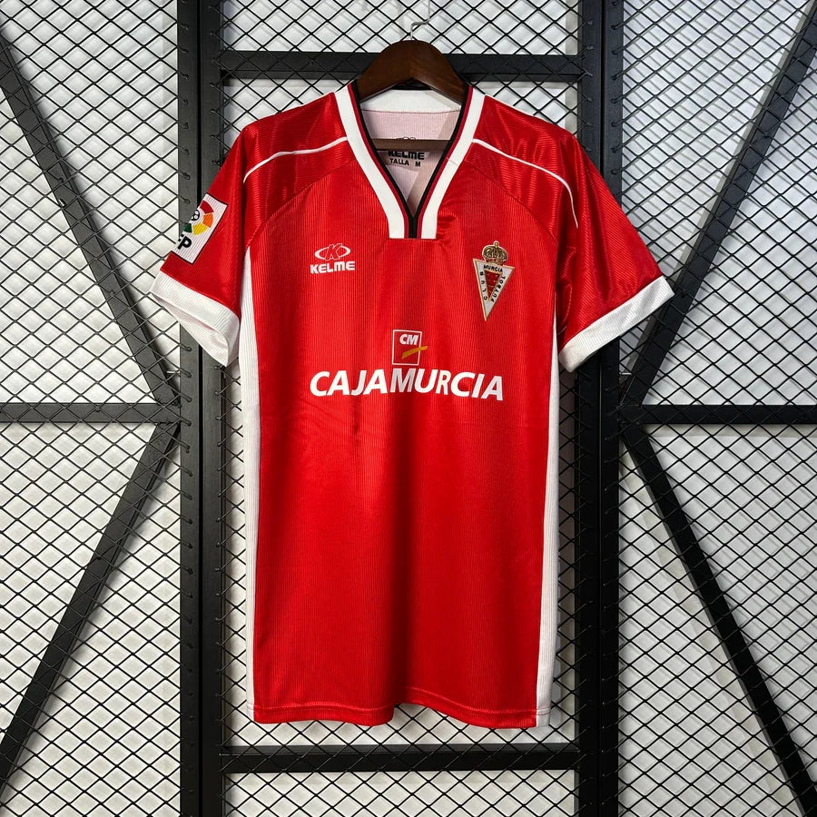Maillot football Murcia domicile 1999/2001