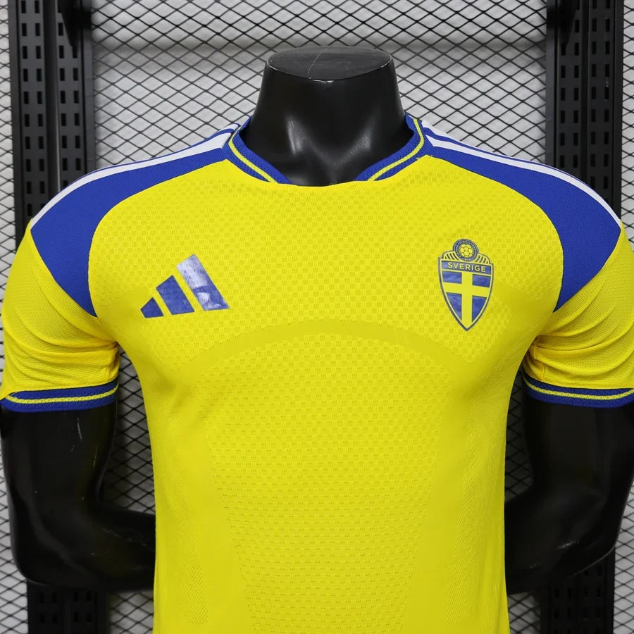Maillot football Suède Sweden domicile Player Version 2026/27