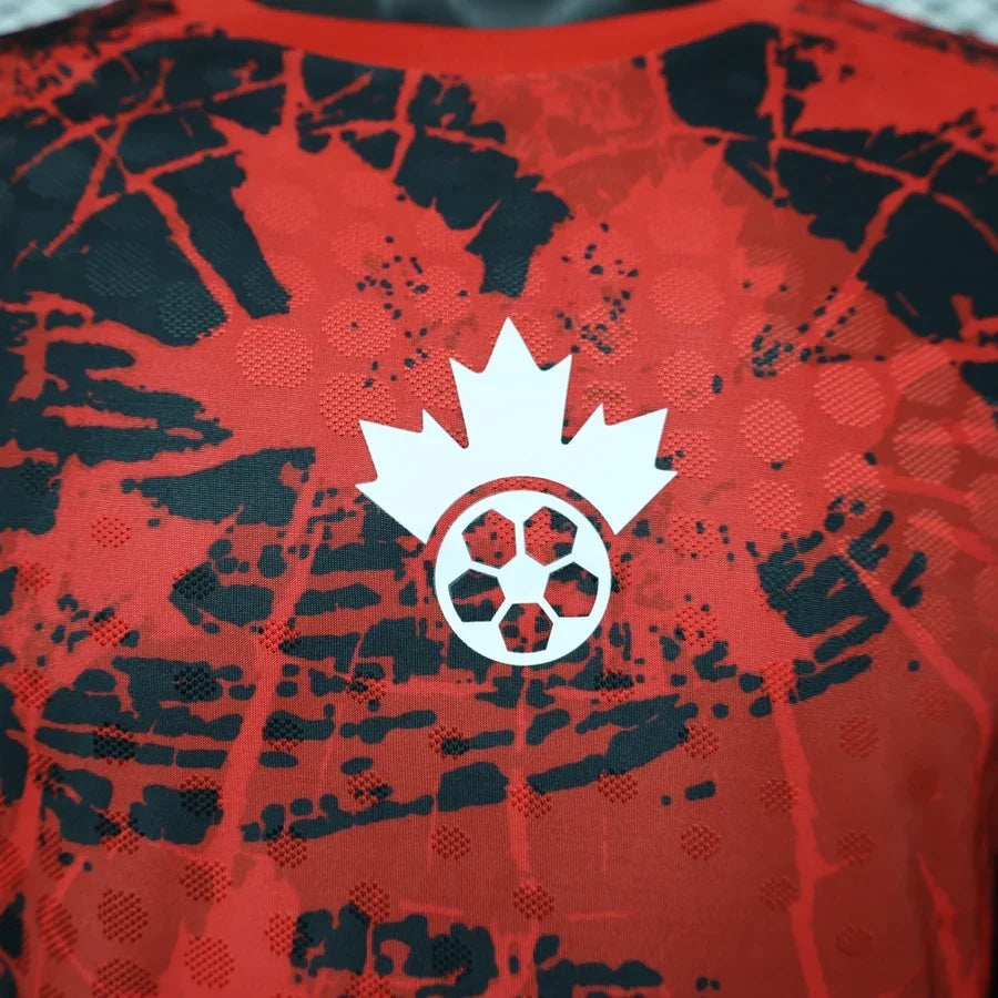 Maillot Canada Comma football The Canucks Player Version 2026/27