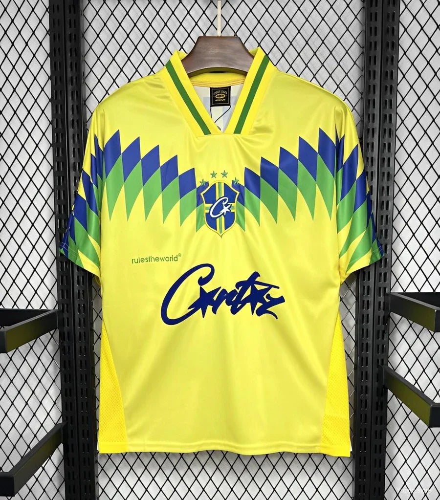 Maillot football Brésil Brazil Corteiz domicile