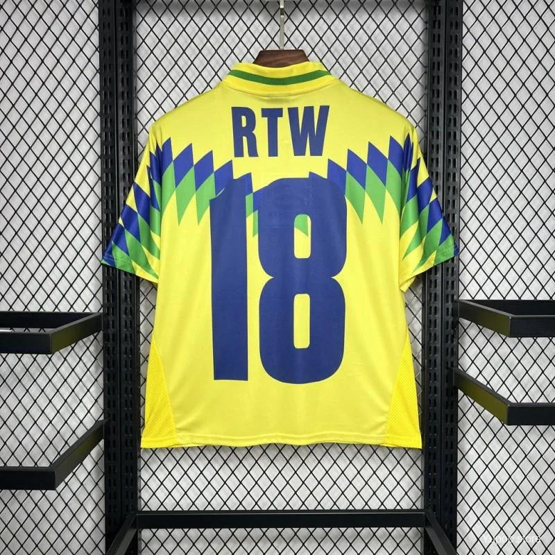 Maillot football Brésil Brazil Corteiz domicile