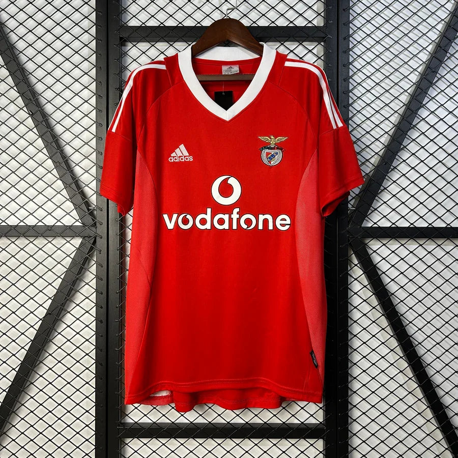 Maillot football Benfica domicile 2002/03