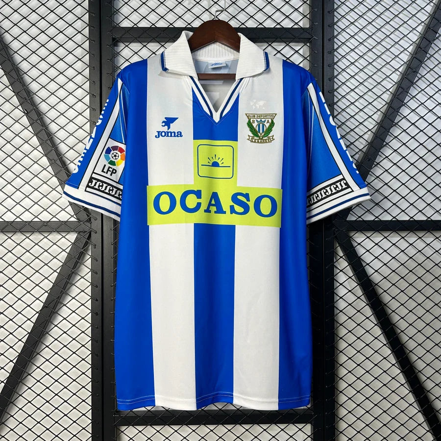 Maillot football Leganes domicile 1998/2000