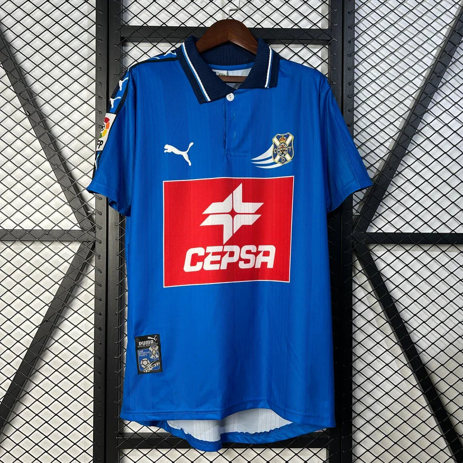 Maillot football Tenerife extérieur 1998/99