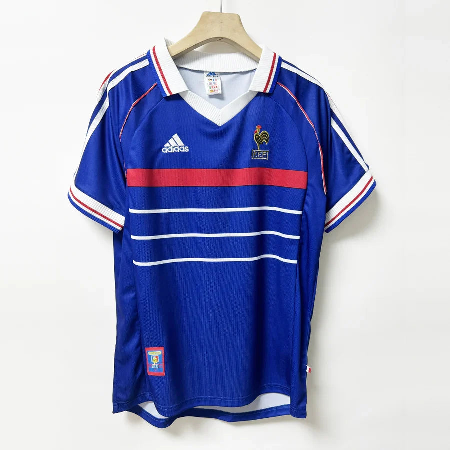 Maillot football France domicile 1998