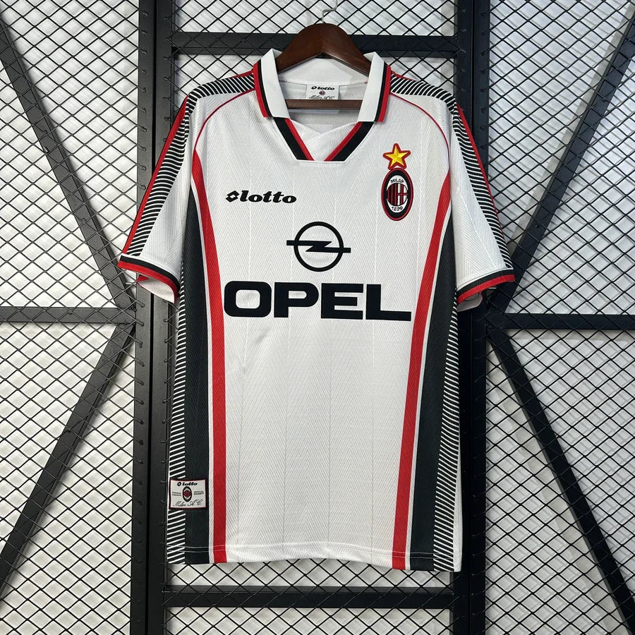 Maillot football Milan AC extérieur 1998/99
