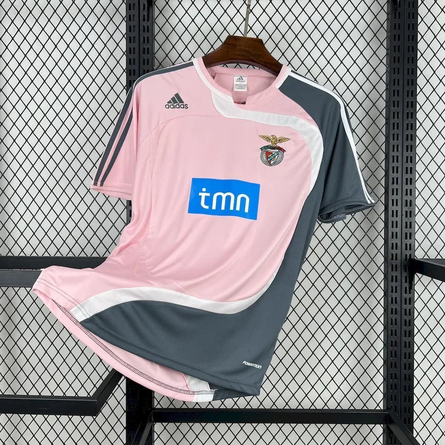 Maillot football Benfica extérieur 2007/08