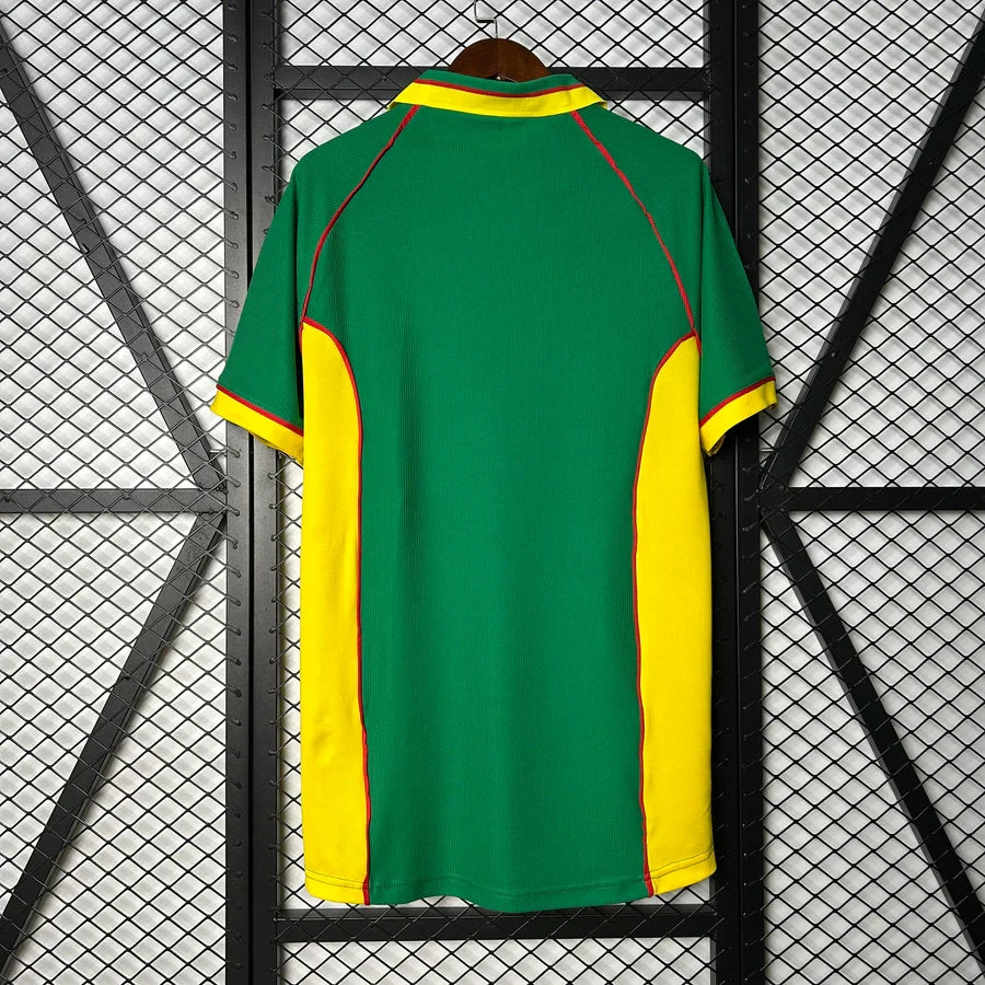Maillot football Cameroun/Cameroon domicile Vert 1998