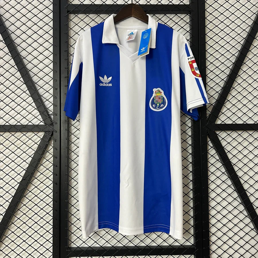 Maillot football Porto domicile 1986/87
