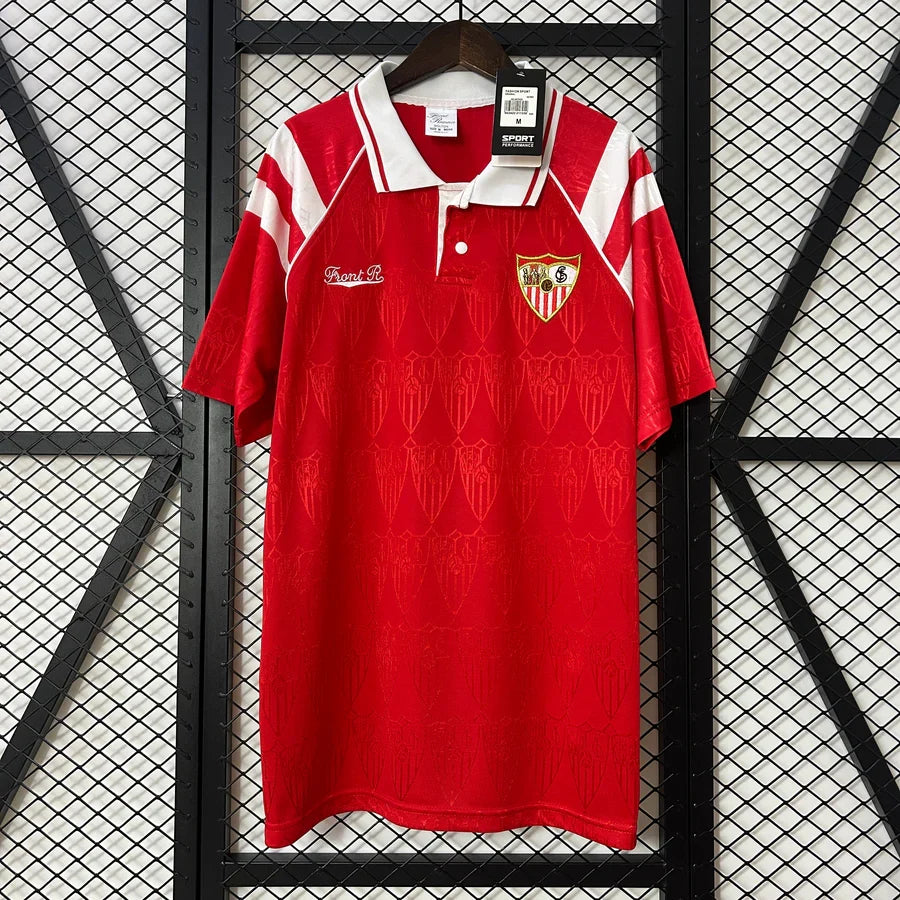Maillot football Séville Sevilla extérieur 1992/93