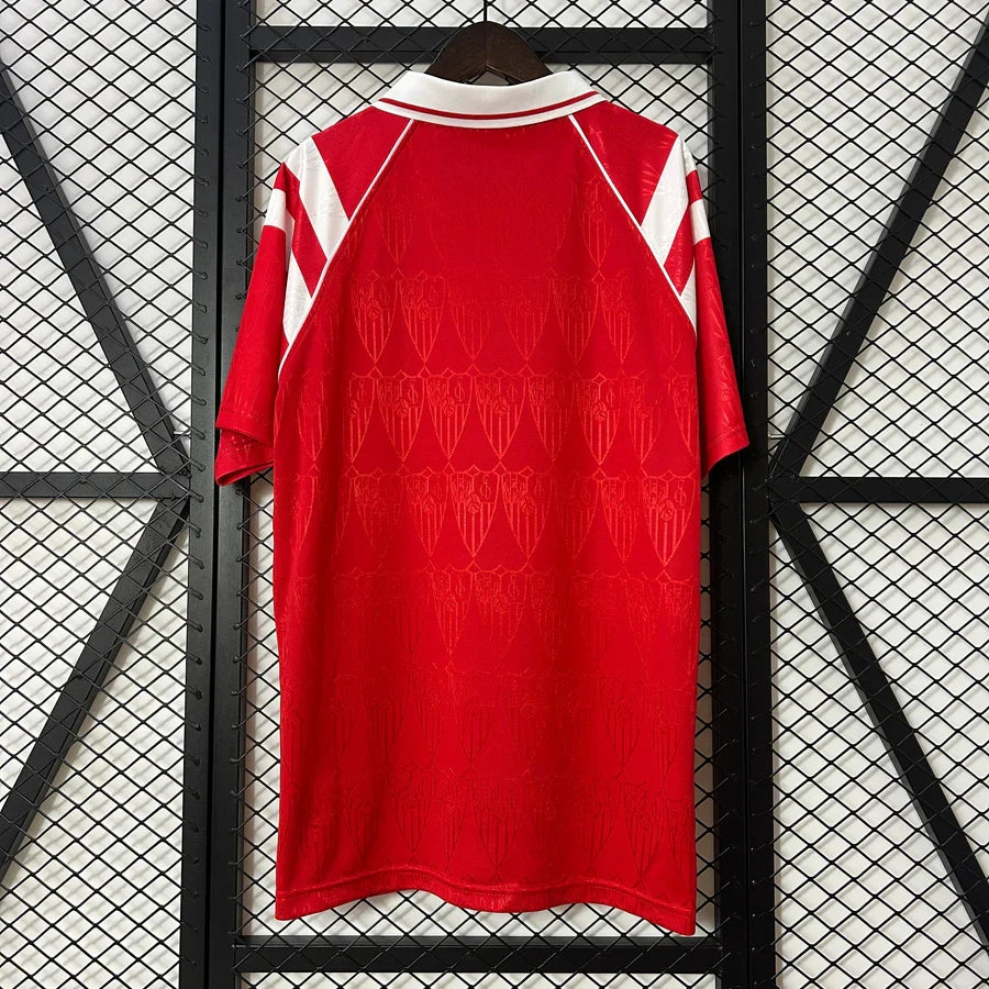 Maillot football Séville Sevilla extérieur 1992/93