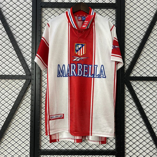 Maillot football Atletico Madrid domicile 1999/2000
