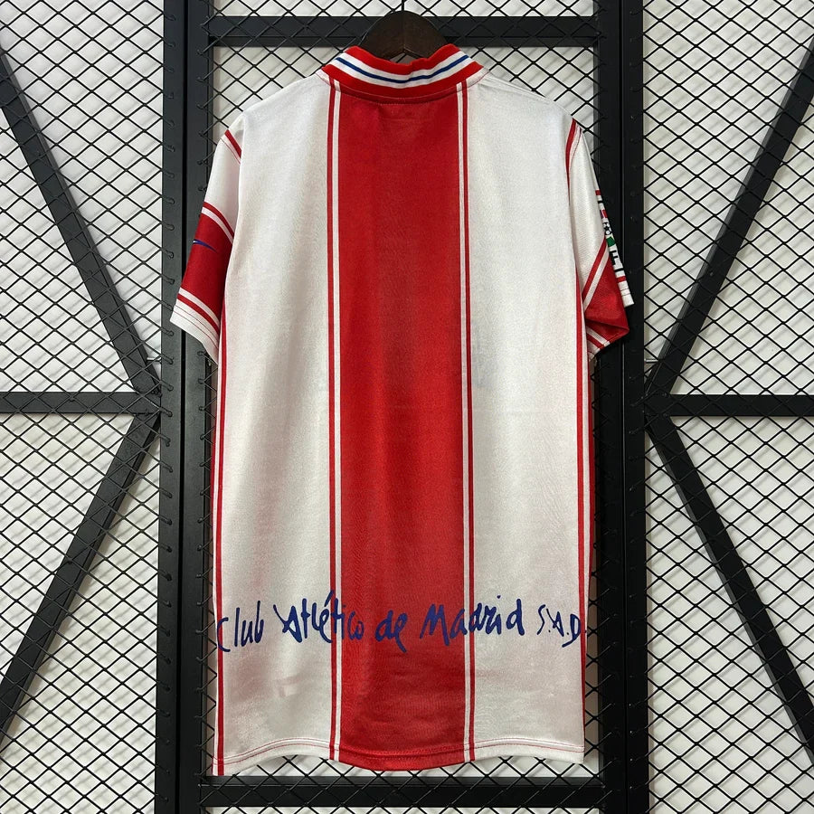 Maillot football Atletico Madrid domicile 1999/2000