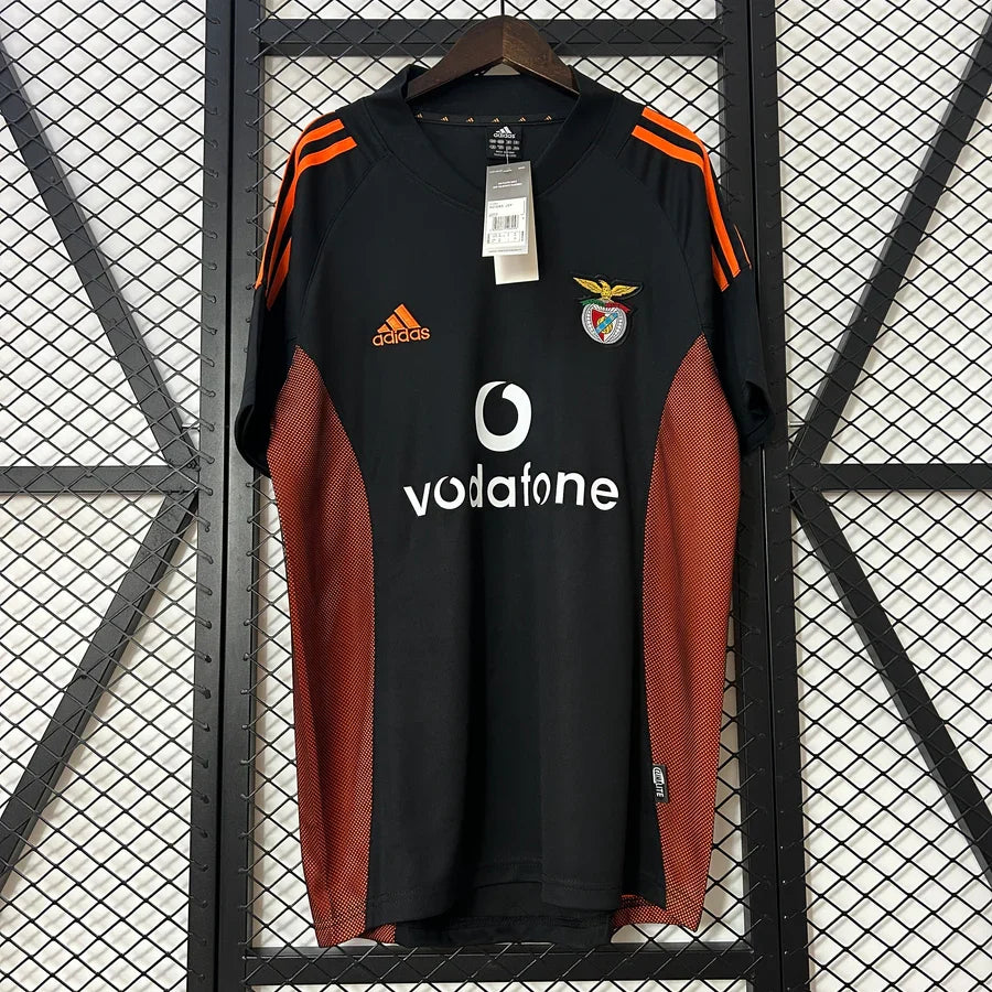 Maillot football Benfica extérieur 2002/03