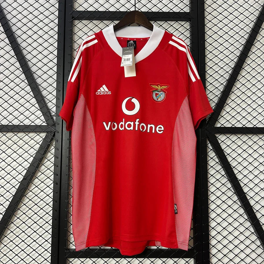 Maillot football Benfica domicile 2004/05