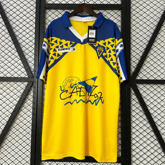 Maillot football Atletico Cadiz domicile 1991/92