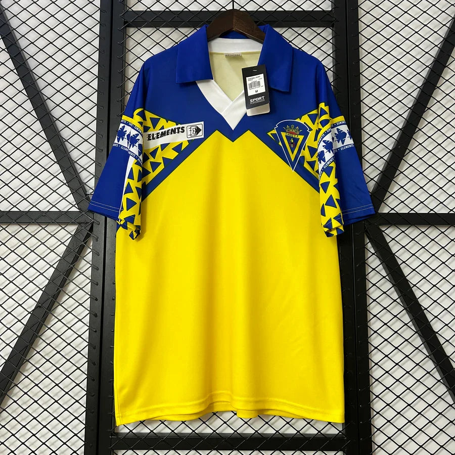 Maillot football Atletico Cadiz domicile 1991/92
