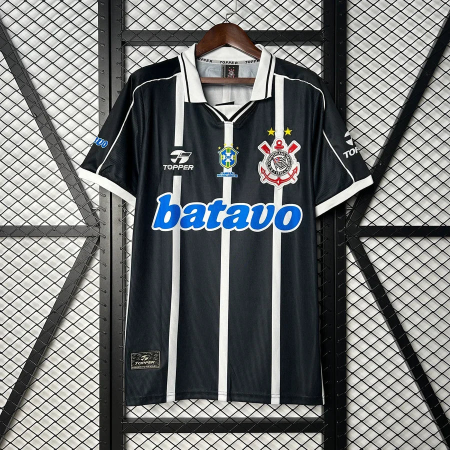 Maillot football Corinthians extérieur 1999/2000