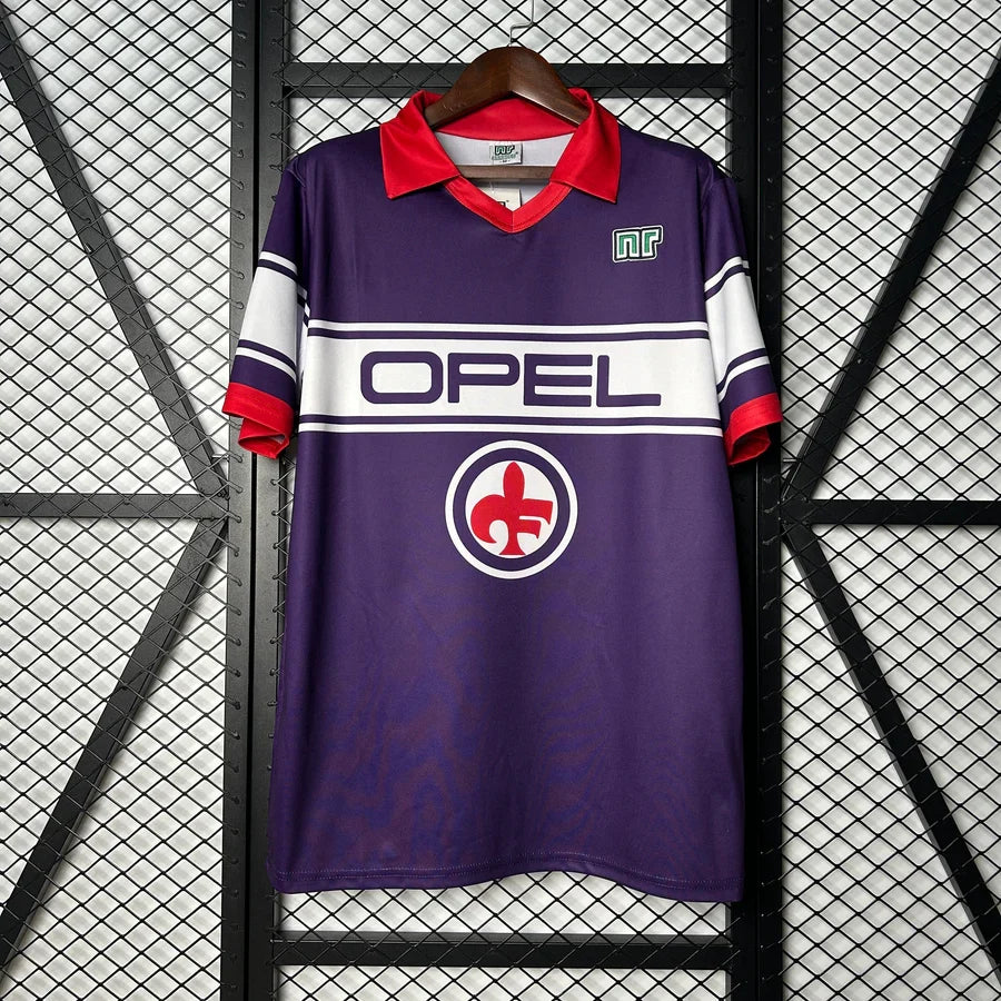 Maillot football Florence domicile 1983/85