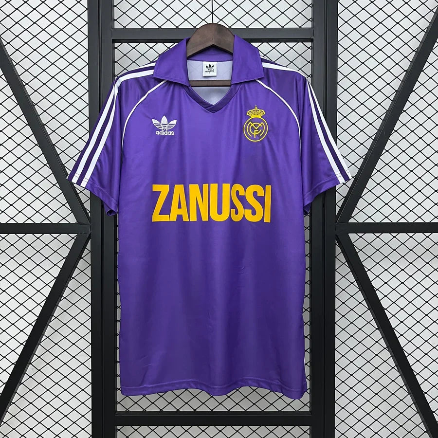 Maillot football Real Madrid extérieur 1984/85