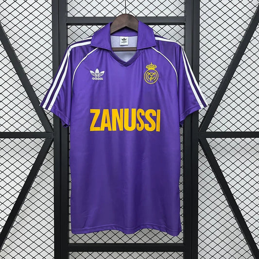 Maillot football Real Madrid extérieur 1984/85