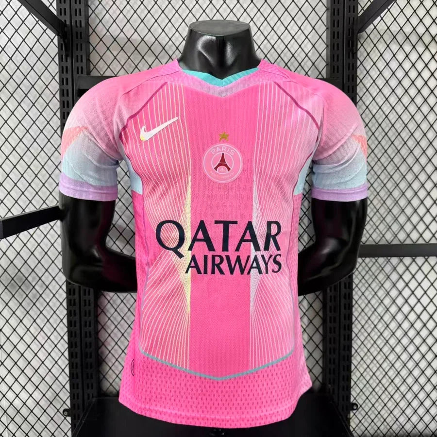 Maillot football PSG/Paris Rose 1 étoile Player Version 2025/26