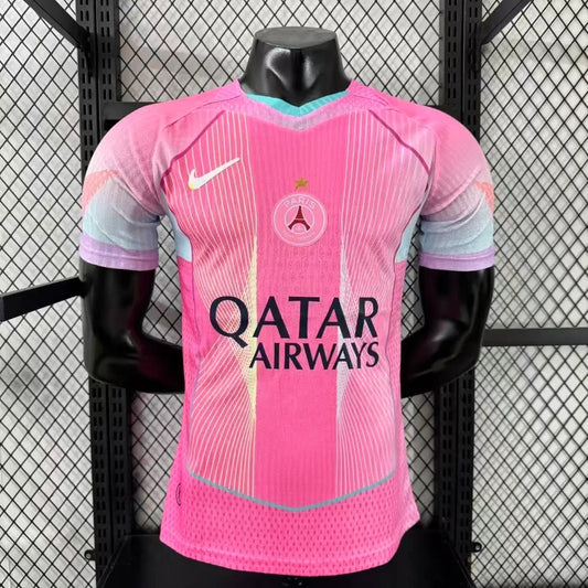 Maillot football PSG/Paris Rose 1 étoile Player Version 2025/26