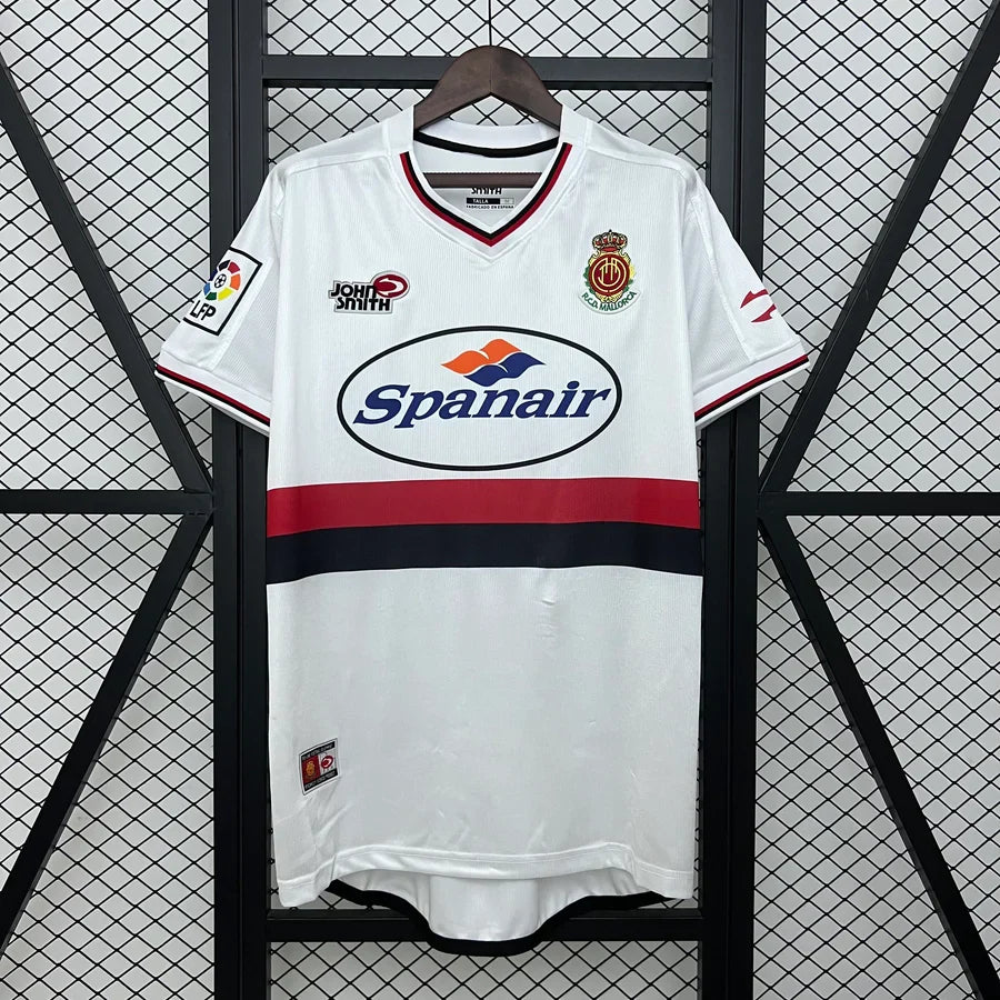 Maillot football Majorque Mallorca 2001/02