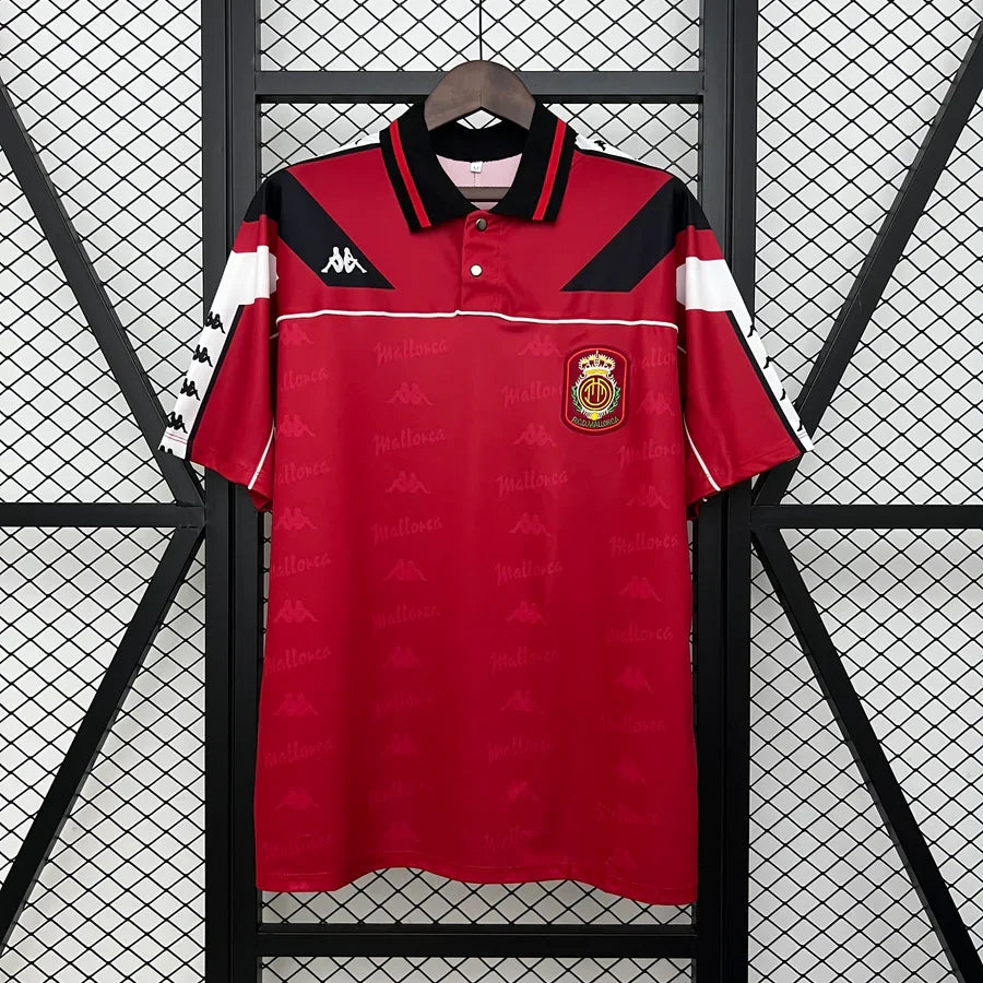 Maillot football Majorque Mallorca 2001/02