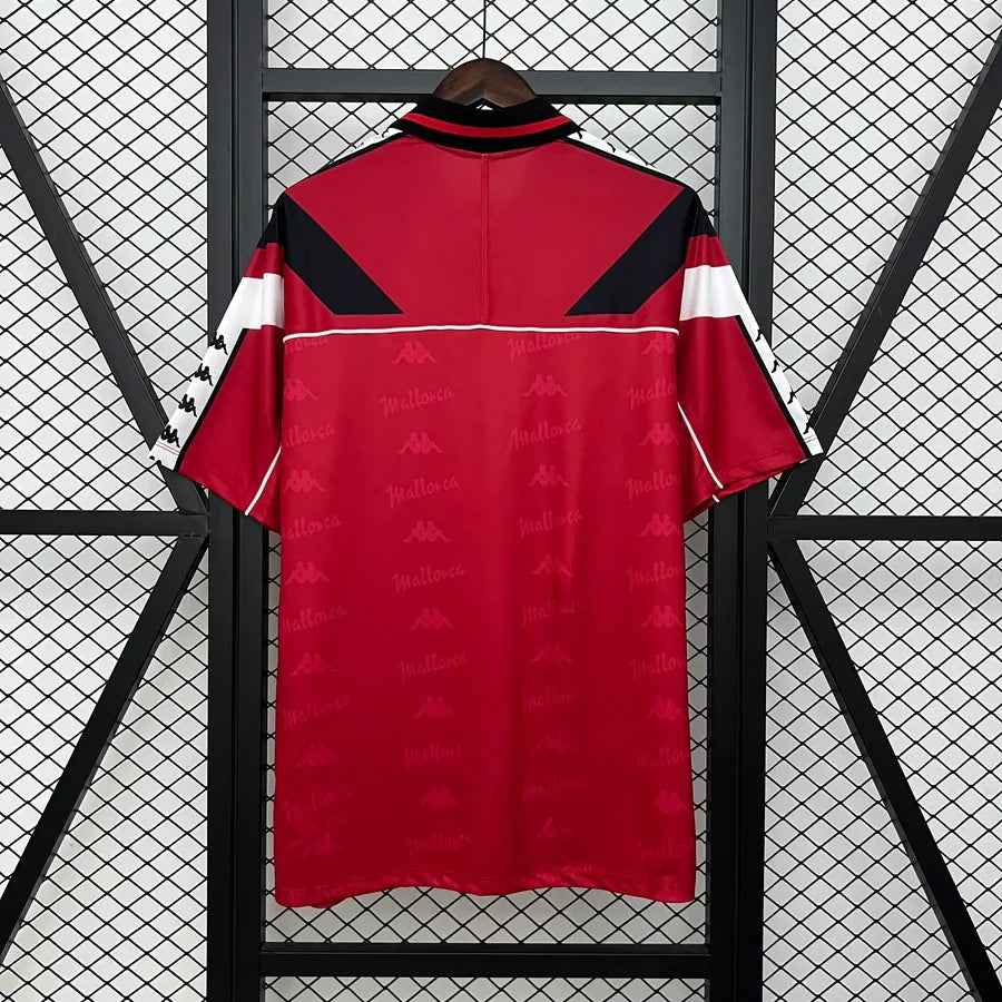 Maillot football Majorque Mallorca 2001/02