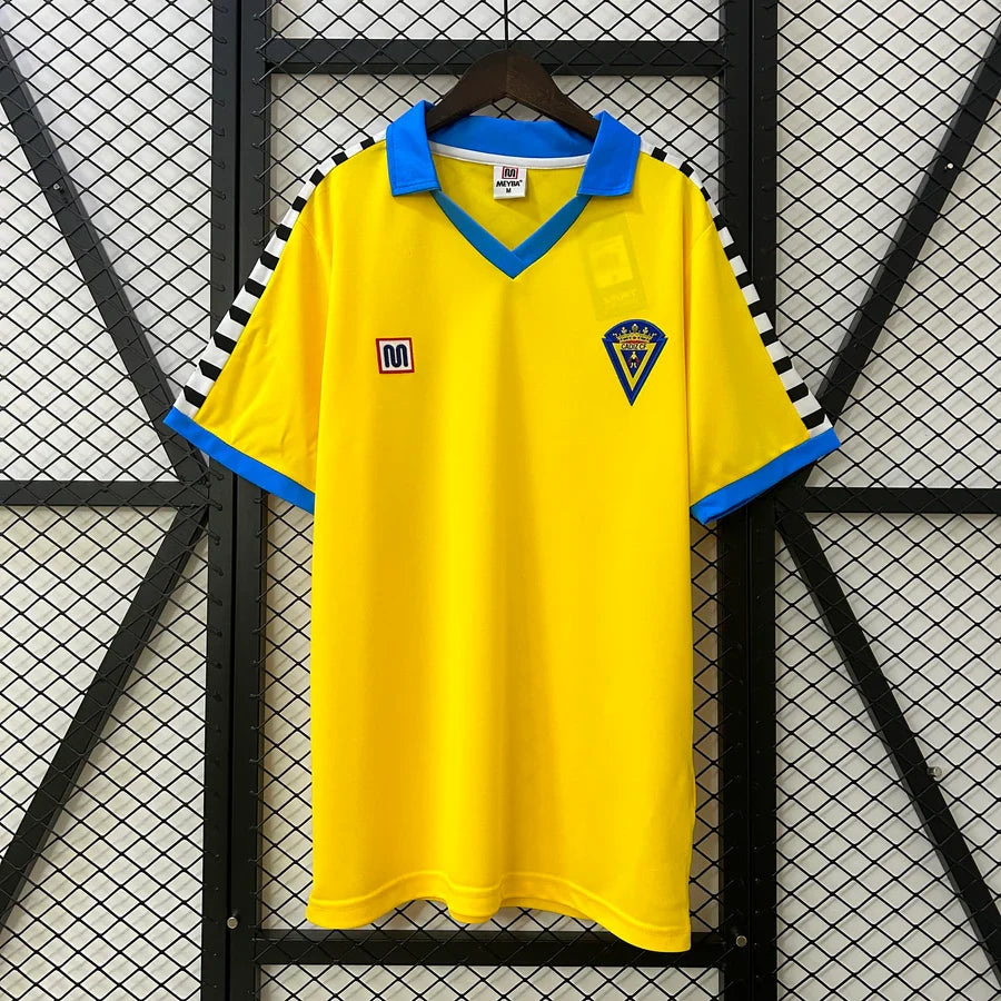 Maillot football Atletico Cadiz domicile 1983/84