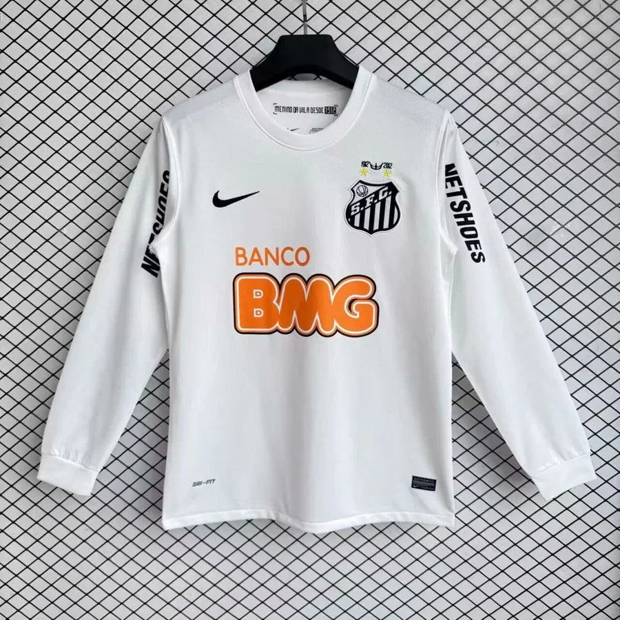 Maillot football Santos domicile manches longues 2012/13