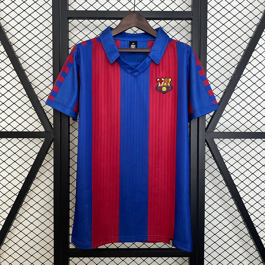 Maillot football FC Barcelone Barcelona domicile 1991/92