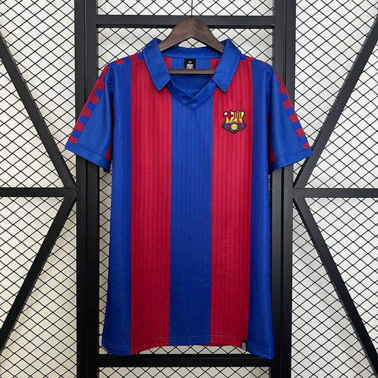 Maillot football FC Barcelone Barcelona domicile 1991/92