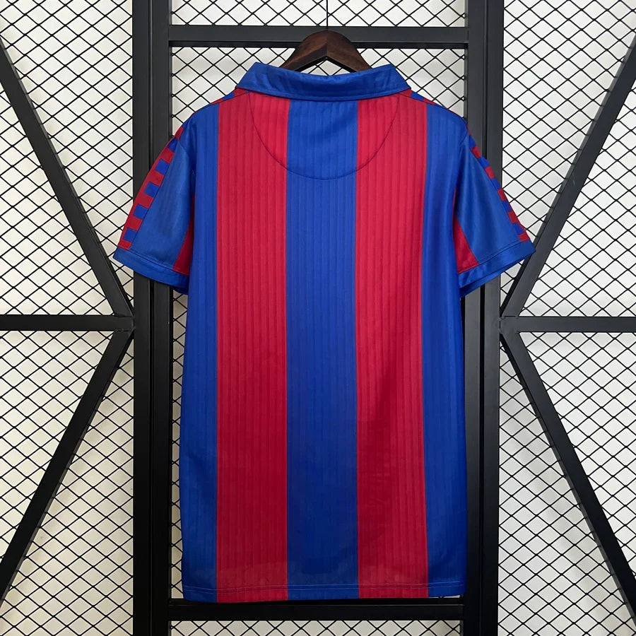 Maillot football FC Barcelone Barcelona domicile 1991/92