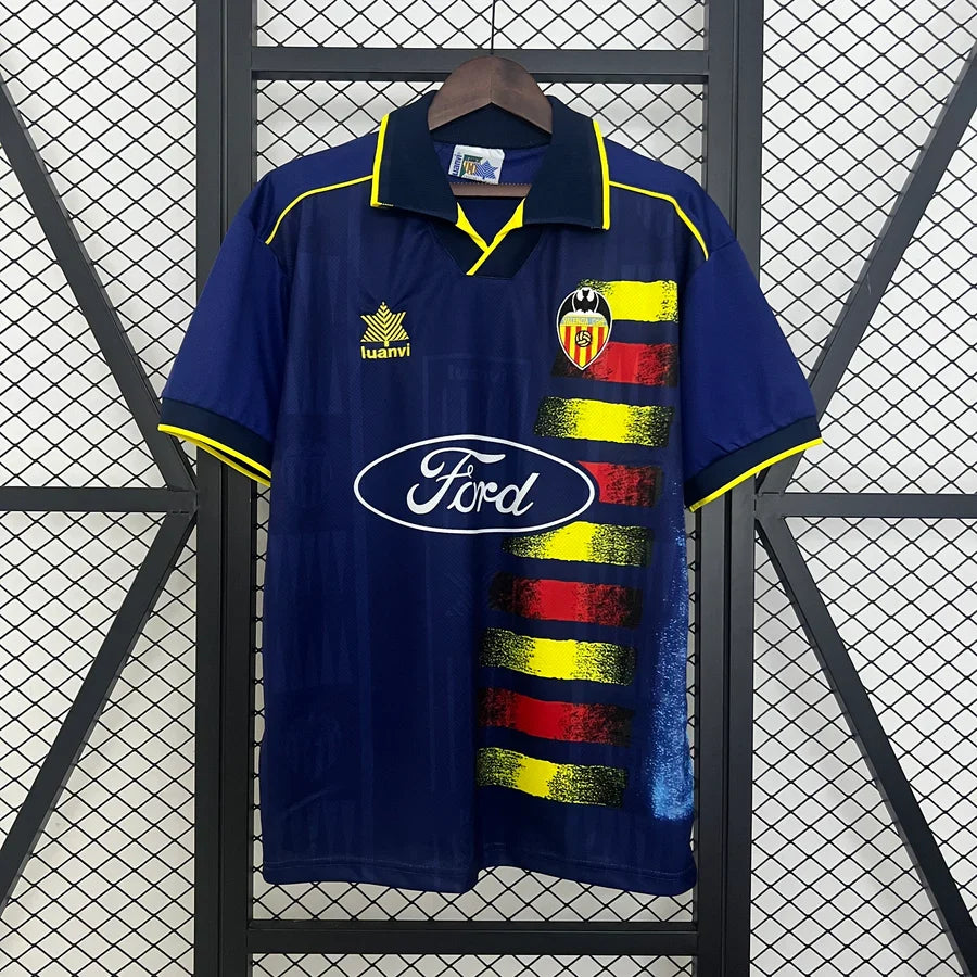 Maillot football Valence Valencia extérieur 1996/97