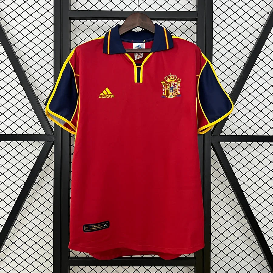 Maillot football Espagne Spain domicile 2000