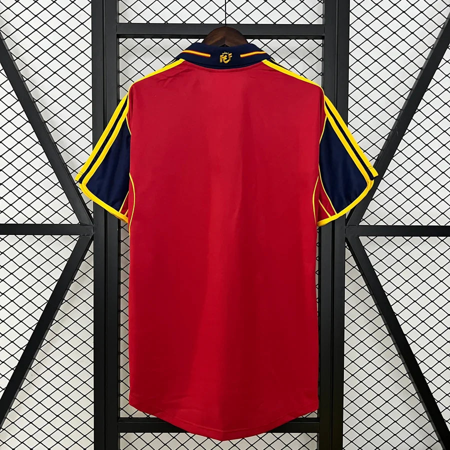 Maillot football Espagne Spain domicile 2000