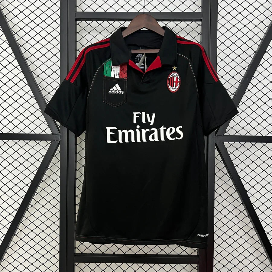 Maillot football Milan AC noir 2012/13